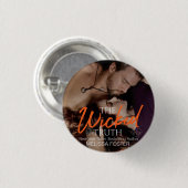 De Wicked Truth ronde knop Button 3,2 Cm (Voorkant /achterkant)