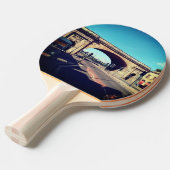 De Wicker Bridge Tafeltennisbatje (Voorkant Gekanteld)