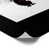 De Wicker Hog Poster (Hoek)