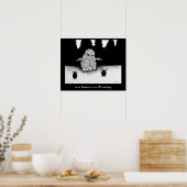 De Wicker Hog Poster (Keuken)