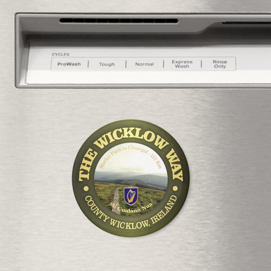 De Wicklow Way Magneet (Insitu (Vaatwasser))