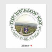 De Wicklow Way Sticker (Vel)