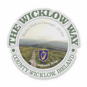 De Wicklow Way Sticker