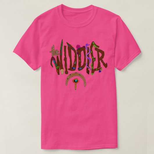 DE WIDDLER T-SHIRT (Design voorkant)