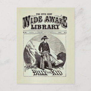 De Wide Awake Library - Billy The Kind -  Briefkaart