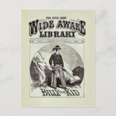 De Wide Awake Library - Billy The Kind -  Briefkaart (Voorkant)