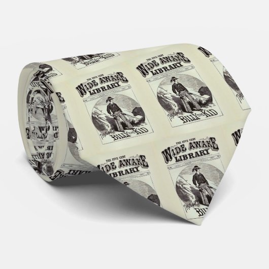 De Wide Awake Library - Billy The Kind -  Stropdas (Opgerold)
