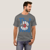 De Wie jongen T-shirt (Voorkant volledig)
