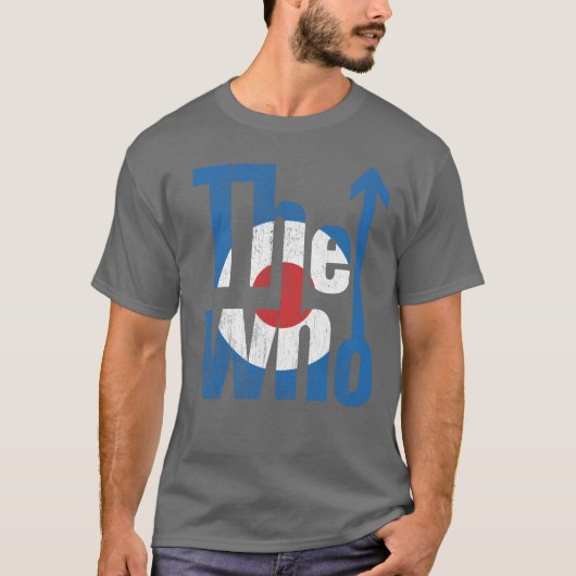 De Wie jongen T-shirt (Voorkant)