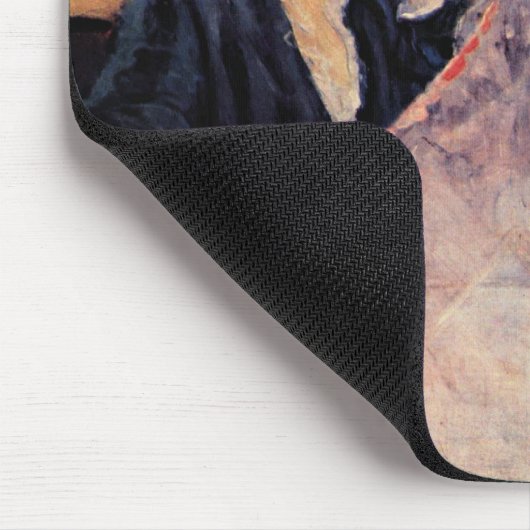 De wieg, beroemd schilderij, muismat (Hoek)