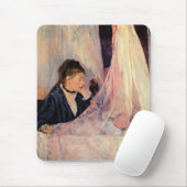 De wieg, beroemd schilderij, muismat (Met muis)