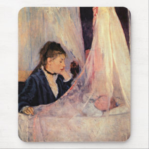 De wieg, beroemd schilderij, muismat