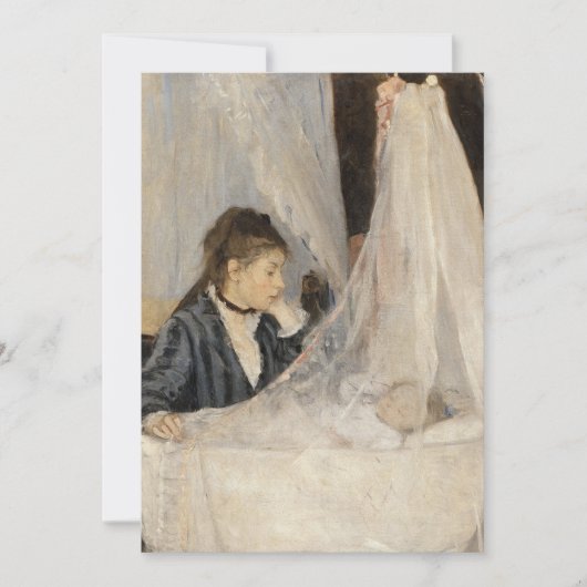 De wieg | Berthe Morisot (Voorkant)