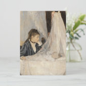 De wieg | Berthe Morisot (Staand voorkant)