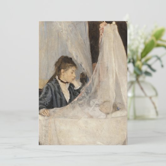 De wieg | Berthe Morisot (Staand voorkant)
