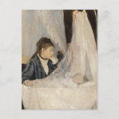 De wieg | Berthe Morisot Briefkaart (Voorkant)