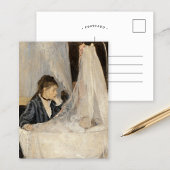 De wieg | Berthe Morisot Briefkaart