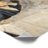 De wieg | Berthe Morisot Poster (Hoek)