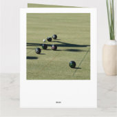 De wieg Bowls sluit Vraag, Grote Dagen Kaart (Achterkant)