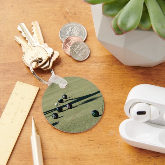 De wieg Bowls sluit Vraag, Zeer belangrijke Ring Sleutelhanger (Bureau)