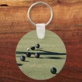 De wieg Bowls sluit Vraag, Zeer belangrijke Ring Sleutelhanger (Voorkant)