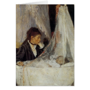 De wieg van Berthe Morisot