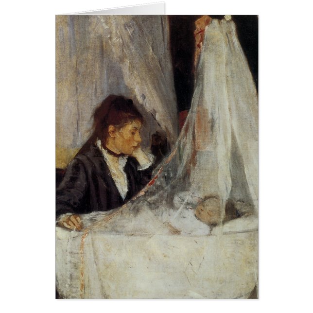 De wieg van Berthe Morisot (Voorkant)