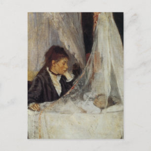 De wieg van Berthe Morisot Briefkaart