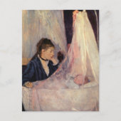 De wieg van Berthe Morisot Briefkaart (Voorkant)