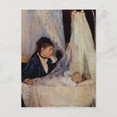 De wieg van Berthe Morisot Briefkaart (Voorkant)
