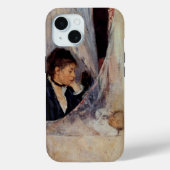 De wieg van Berthe Morisot Case-Mate iPhone Case (Achterkant)