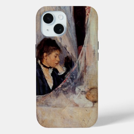 De wieg van Berthe Morisot Case-Mate iPhone Case (Achterkant)