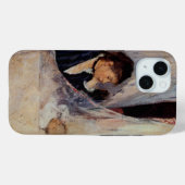 De wieg van Berthe Morisot Case-Mate iPhone Case (Achterkant (horizontaal))