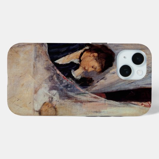 De wieg van Berthe Morisot Case-Mate iPhone Case (Achterkant (horizontaal))