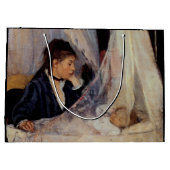 De wieg van Berthe Morisot Groot Cadeauzakje (Achterkant)