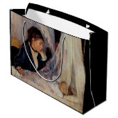 De wieg van Berthe Morisot Groot Cadeauzakje (Achterkant Gekanteld)