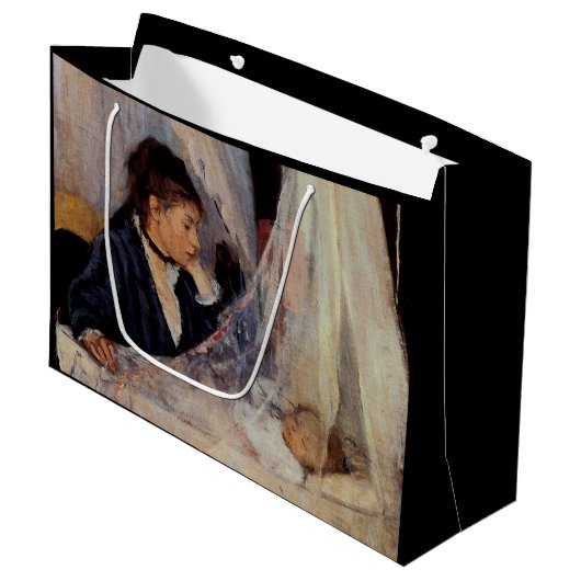 De wieg van Berthe Morisot Groot Cadeauzakje (Voorkant Gekanteld)