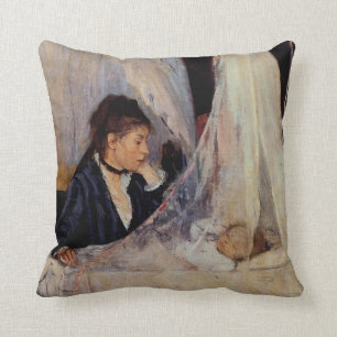 De wieg van Berthe Morisot Kussen