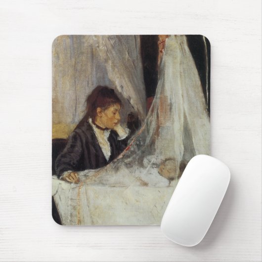De wieg van Berthe Morisot Muismat (Met muis)