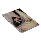 De wieg van Berthe Morisot Notitieboek (Rechterzijde)