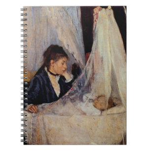 De wieg van Berthe Morisot Notitieboek
