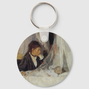De wieg van Berthe Morisot Sleutelhanger