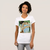 De wieg van Berthe Morisot T-shirt (Voorkant volledig)