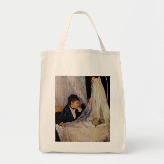 De wieg van Berthe Morisot Tote Bag (Voorkant)