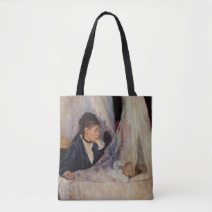 De wieg van Berthe Morisot Tote Bag