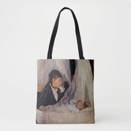 De wieg van Berthe Morisot Tote Bag (Voorkant)