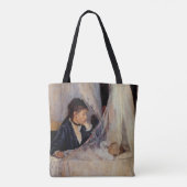 De wieg van Berthe Morisot Tote Bag (Achterkant)