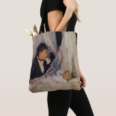 De wieg van Berthe Morisot Tote Bag (Dichtbij)