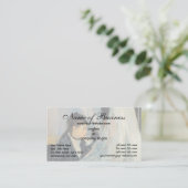 De wieg van Berthe Morisot Visitekaartje (Staand voorkant)