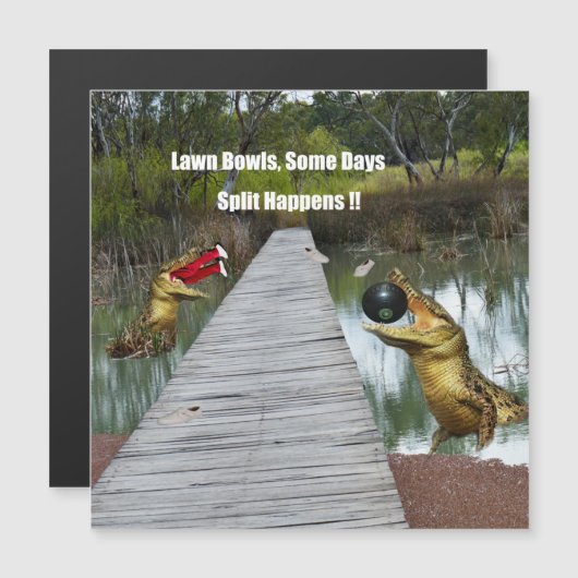 De wieg van Bowls Australië Gespleten gebeurt, Mag (Voorkant / Achterkant)